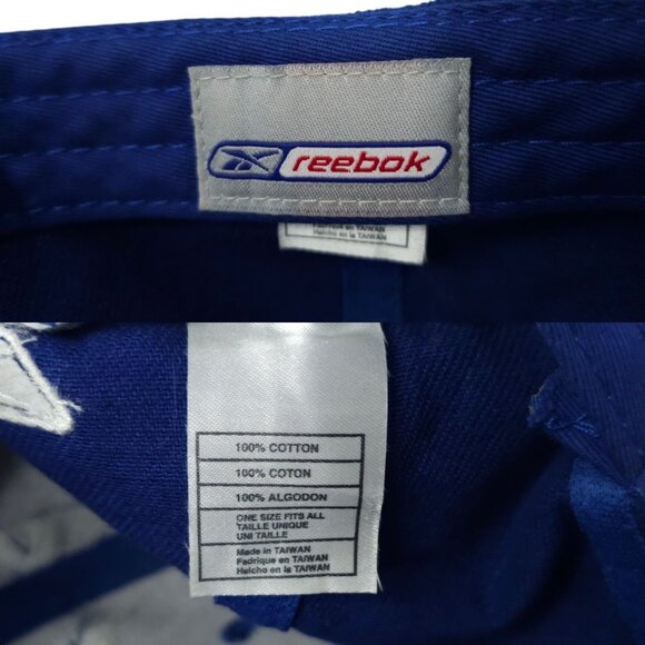 Reebok Indianapolis Colts NFL Strapback Cap Trucker 3D Embroidered Baseball Hat - Picture 8 of 13